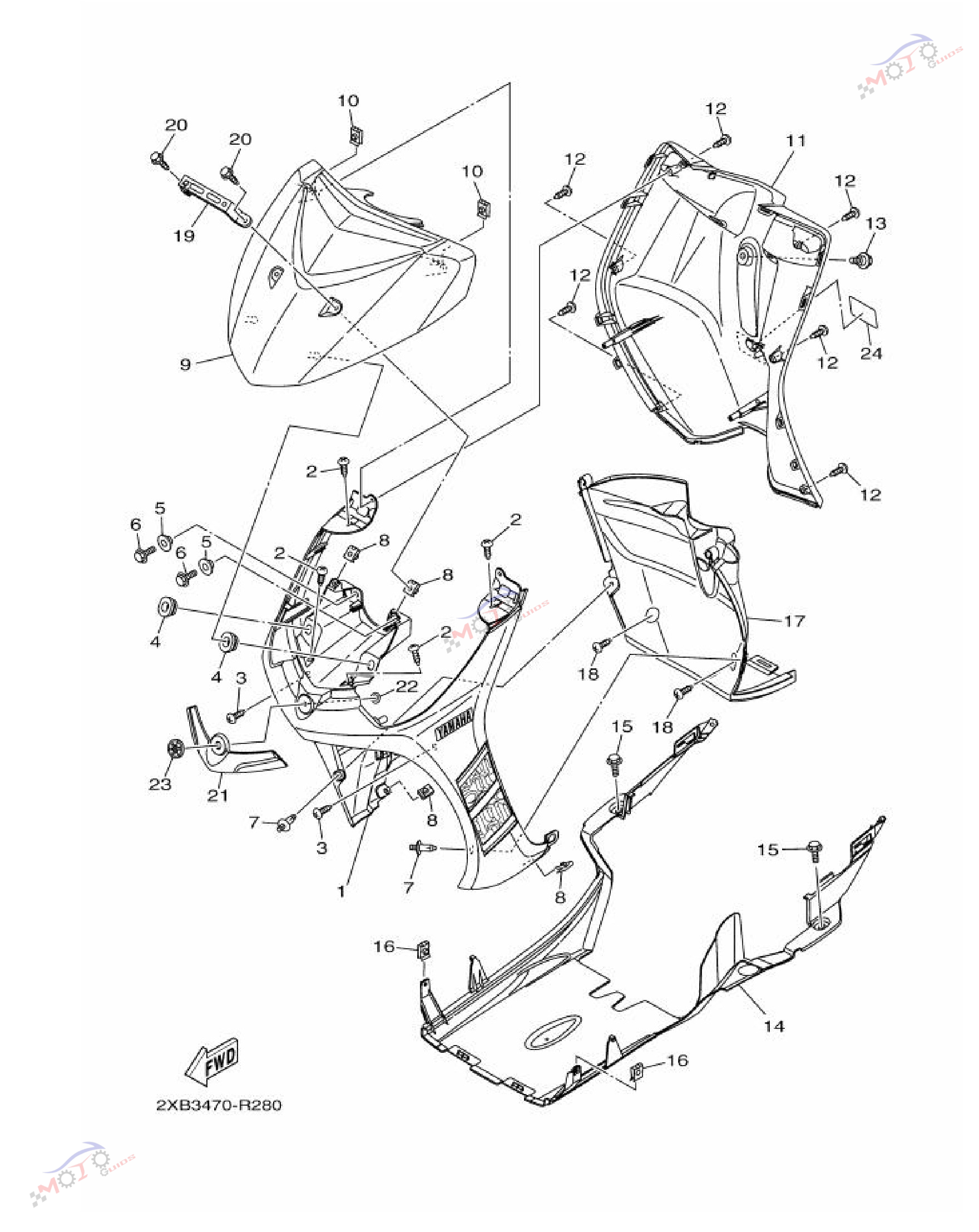 Frame Diagram